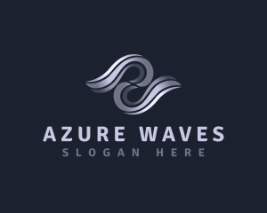 Business Creative Wave logo design