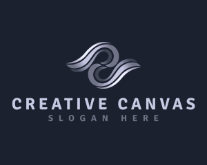 Business Creative Wave logo design