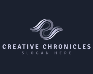 Business Creative Wave logo design