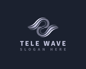 Business Creative Wave logo design