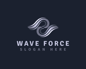 Business Creative Wave logo design