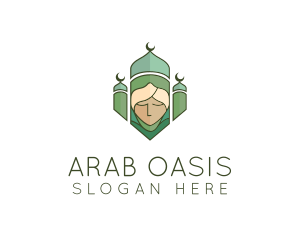 Islam Temple Turban logo design