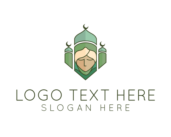 Islamic logo example 1