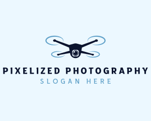 Tech Drone Surveillance  logo design