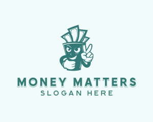 Cash Money Exchange logo design