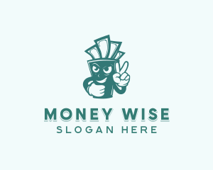 Cash Money Exchange logo design