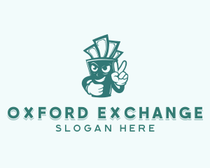 Cash Money Exchange logo design