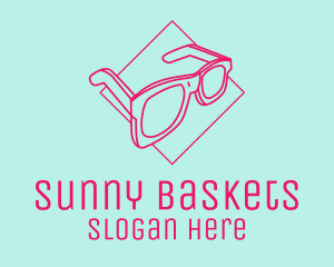 Summer Sunglasses  logo design