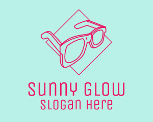 Summer Sunglasses  logo design