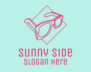 Summer Sunglasses  logo design