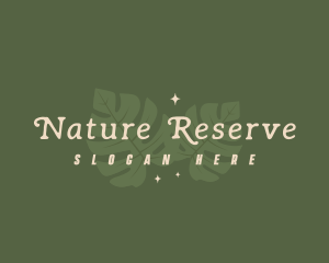 Nature Leaf Spa logo design