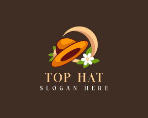 Fashion Hat Boutique logo design