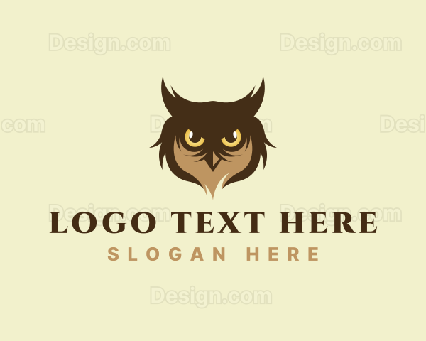 Wildlife Hunting Owl Logo