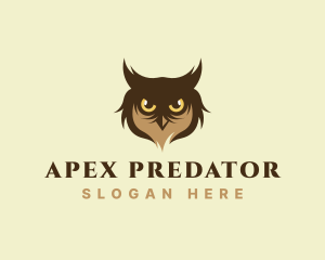 Wildlife Hunting Owl  logo design