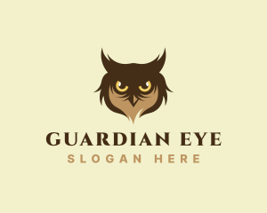 Wildlife Hunting Owl  logo design