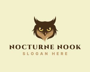 Wildlife Hunting Owl  logo design