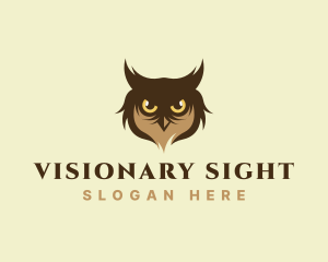 Wildlife Hunting Owl  logo design