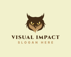 Wildlife Hunting Owl  logo design