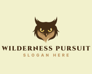 Wildlife Hunting Owl  logo