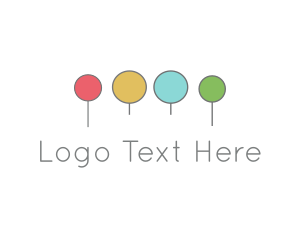 Colorful Balloon Party  logo