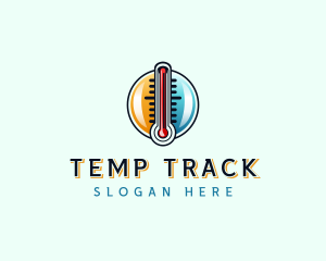 Thermal Heating Cooling logo