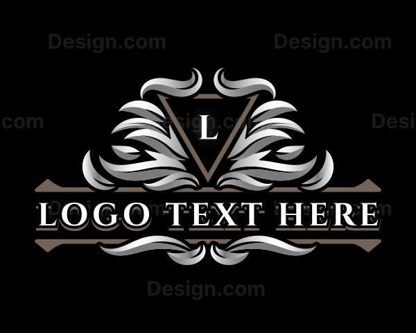 Decorative Ornament Boutique Logo