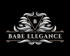 Decorative Ornament Boutique logo design