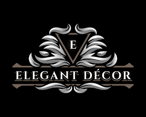 Decorative Ornament Boutique logo design