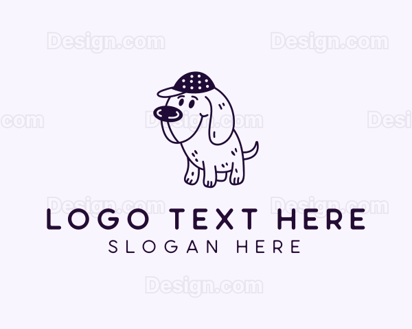 Dog Pet Grooming Logo