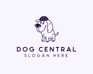 Dog Pet Grooming logo design