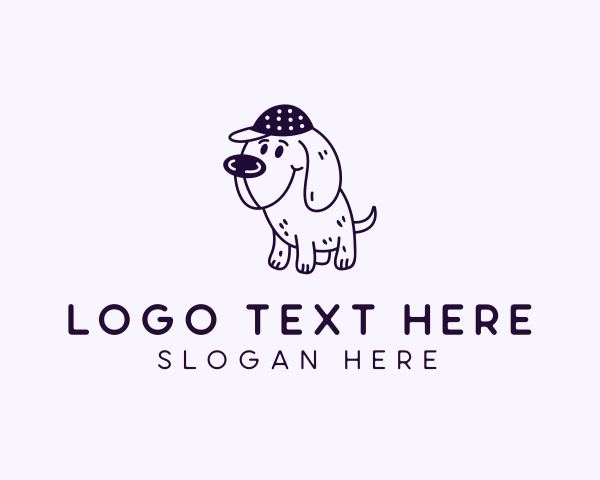 Dog Trainer logo example 4