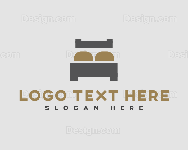 Simple Bed Mattress Logo