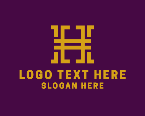 Traditional logo example 1