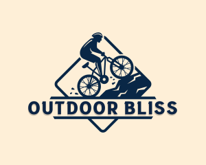 Adventure Rock Biking logo design