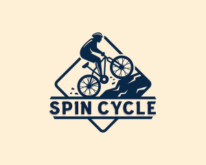 Adventure Rock Biking logo design