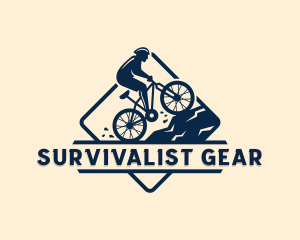 Adventure Rock Biking logo design