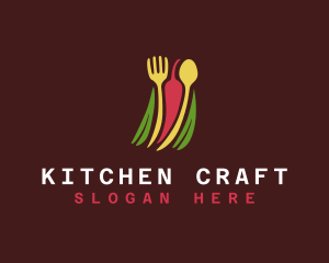 Chili Kitchen Tools logo design