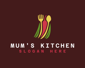 Chili Kitchen Tools logo design