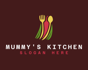 Chili Kitchen Tools logo design