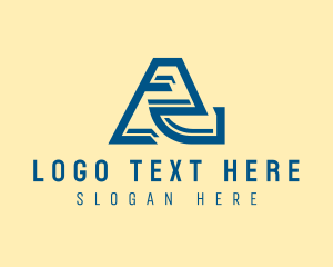 Professional Marketing Letter A logo