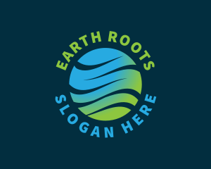 Earth Global Business logo design