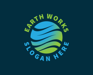 Earth Global Business logo design