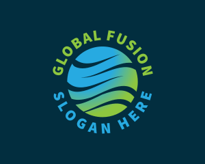 Earth Global Business logo design