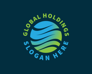 Earth Global Business logo design