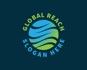 Earth Global Business logo design