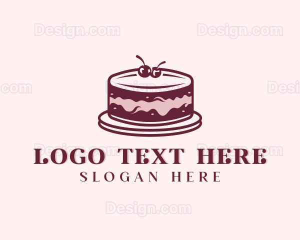 Sweet Cake Bakery Logo