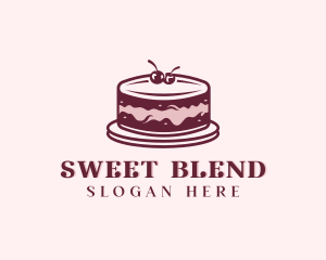 Sweet Cake Bakery logo design