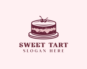 Sweet Cake Bakery logo design