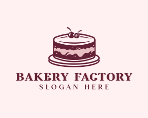 Sweet Cake Bakery logo design