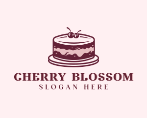 Sweet Cake Bakery logo design